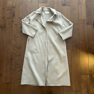 Silk Maison Wool Coat